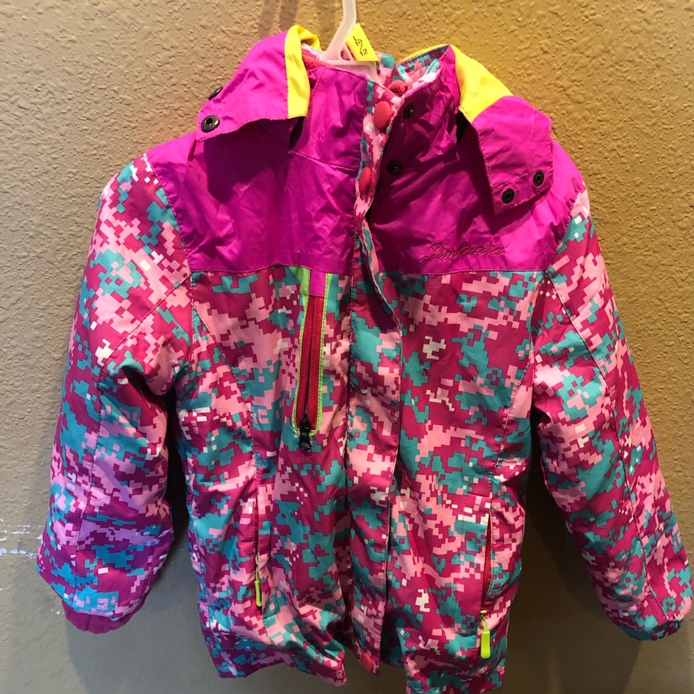 3 in 1 girls winter jacket